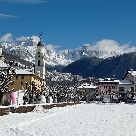 Dolomites Luxury Penthouse شقة أغوردو