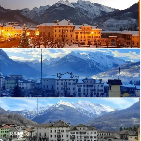 شقة Dolomites Luxury Penthouse