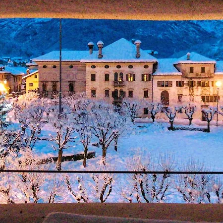 Dolomites Luxury Penthouse شقة أغوردو
