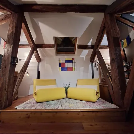 Dolomites Luxury Penthouse شقة *