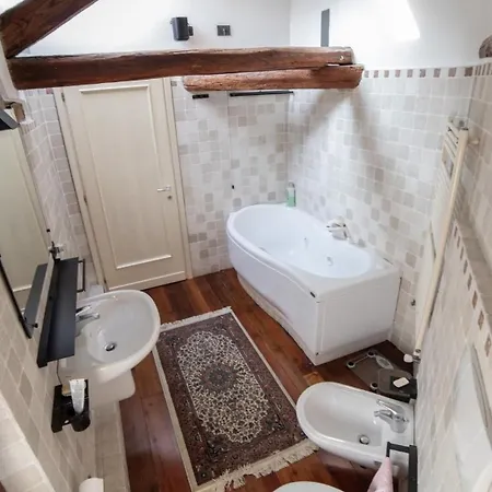 Lägenhet Dolomites Luxury Penthouse