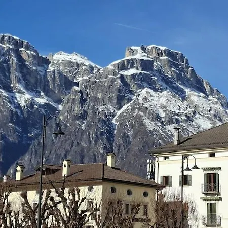 Dolomites Luxury Penthouse Lägenhet *
