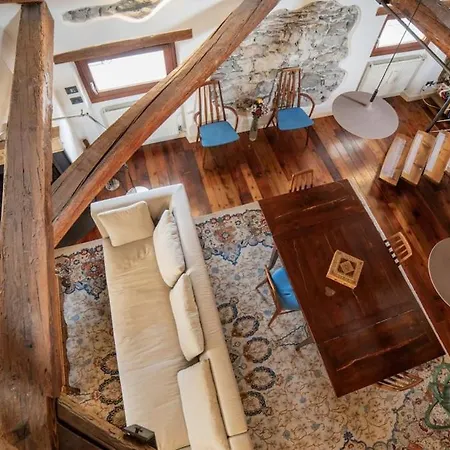 Dolomites Luxury Penthouse Lägenhet