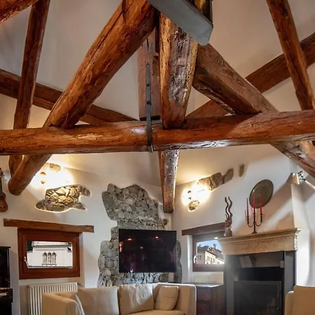 Dolomites Luxury Penthouse Lägenhet