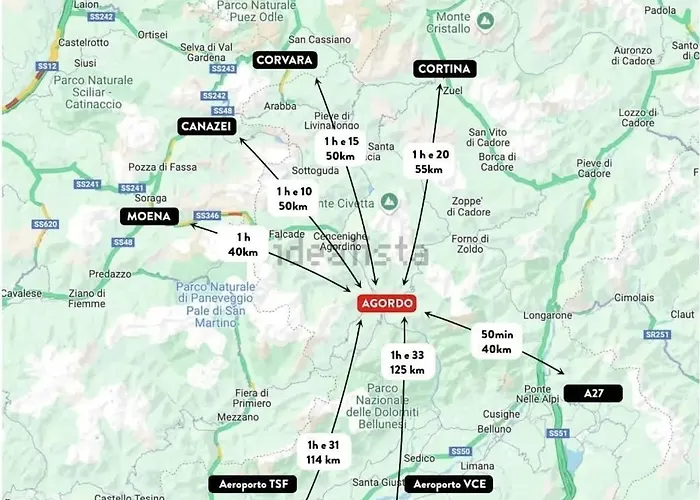 Dolomites Luxury Penthouse 아파트