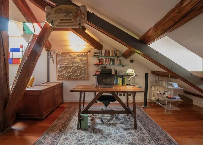 Dolomites Luxury Penthouse 아고르도