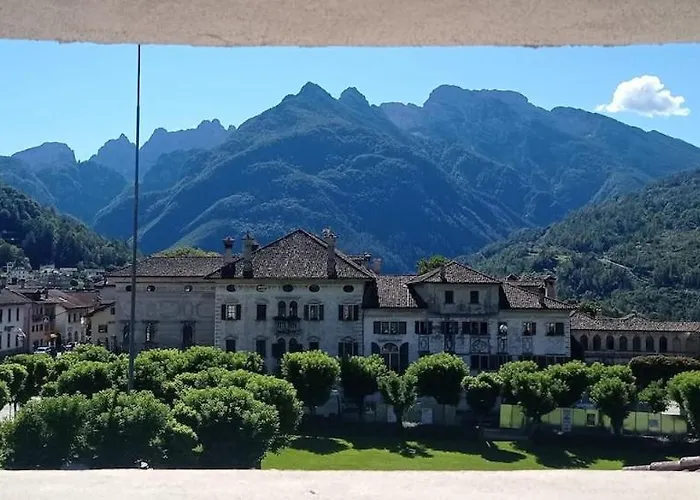 Dolomites Luxury Penthouse * 아고르도