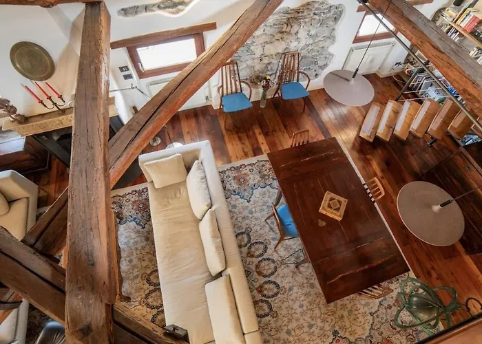 Dolomites Luxury Penthouse 아파트