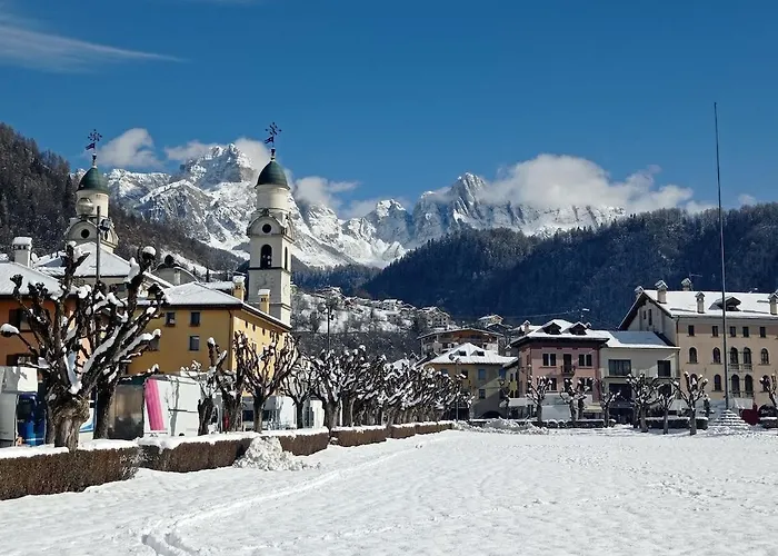 Dolomites Luxury Penthouse *
