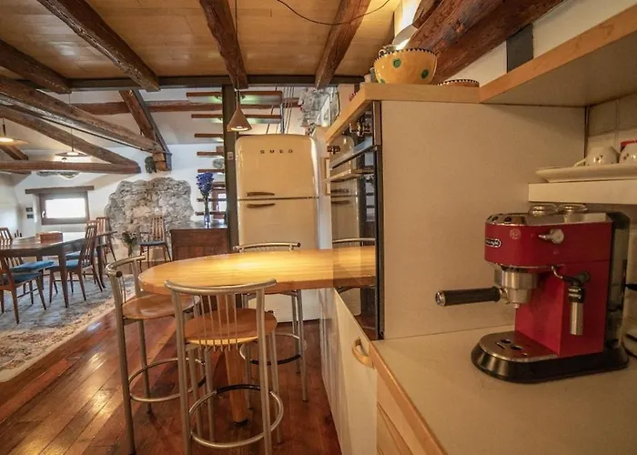 Dolomites Luxury Penthouse 아파트 아고르도