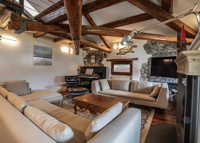Dolomites Luxury Penthouse *