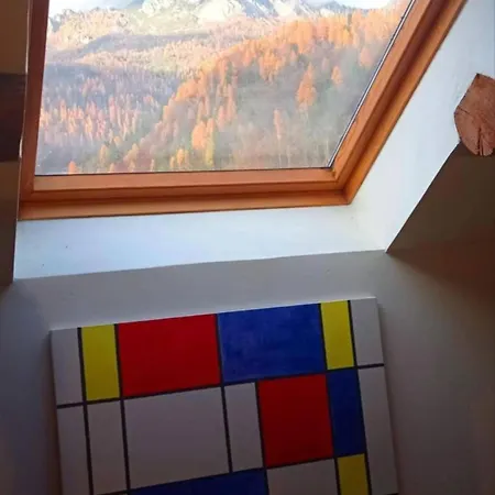 Dolomites Luxury Penthouse 아파트 아고르도