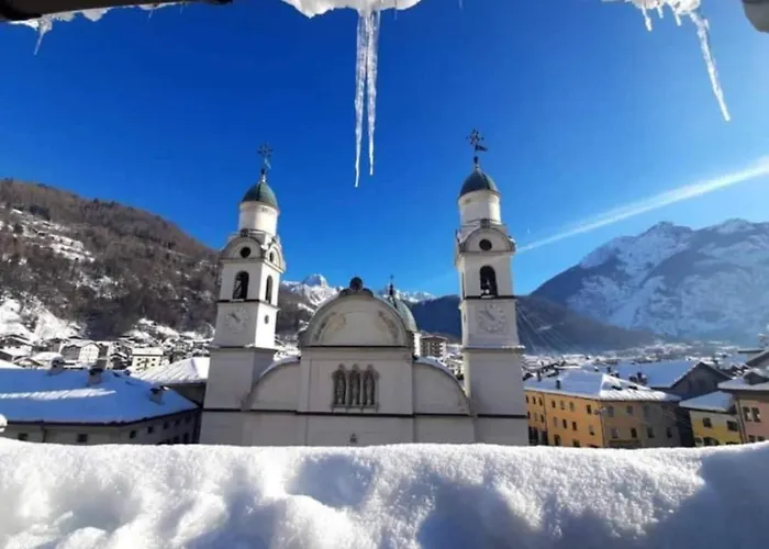 Lägenhet Dolomites Luxury Penthouse Agordo