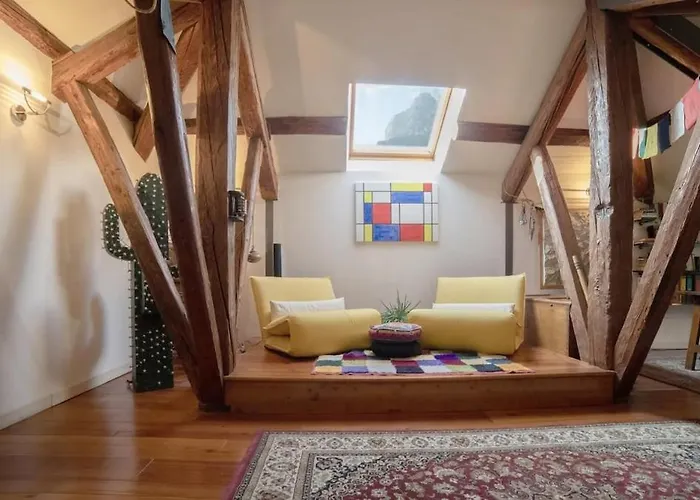 Dolomites Luxury Penthouse *