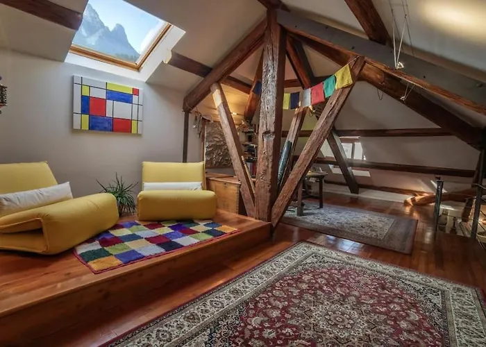 アパート Dolomites Luxury Penthouse